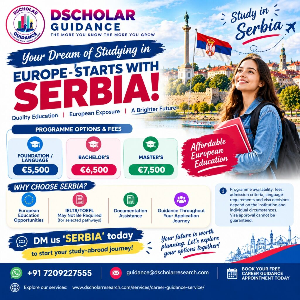 🇷🇸🎓 **DM us “SERBIA” today to start your study-abroad journey!** 🇷🇸🎓 **DM