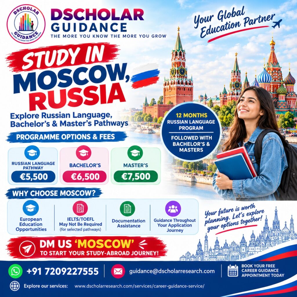 🇷🇺🎓 *DM US “MOSCOW” TODAY TO START YOUR STUDY-ABROAD JOURNEY!* ✈️ 🇷🇺🎓