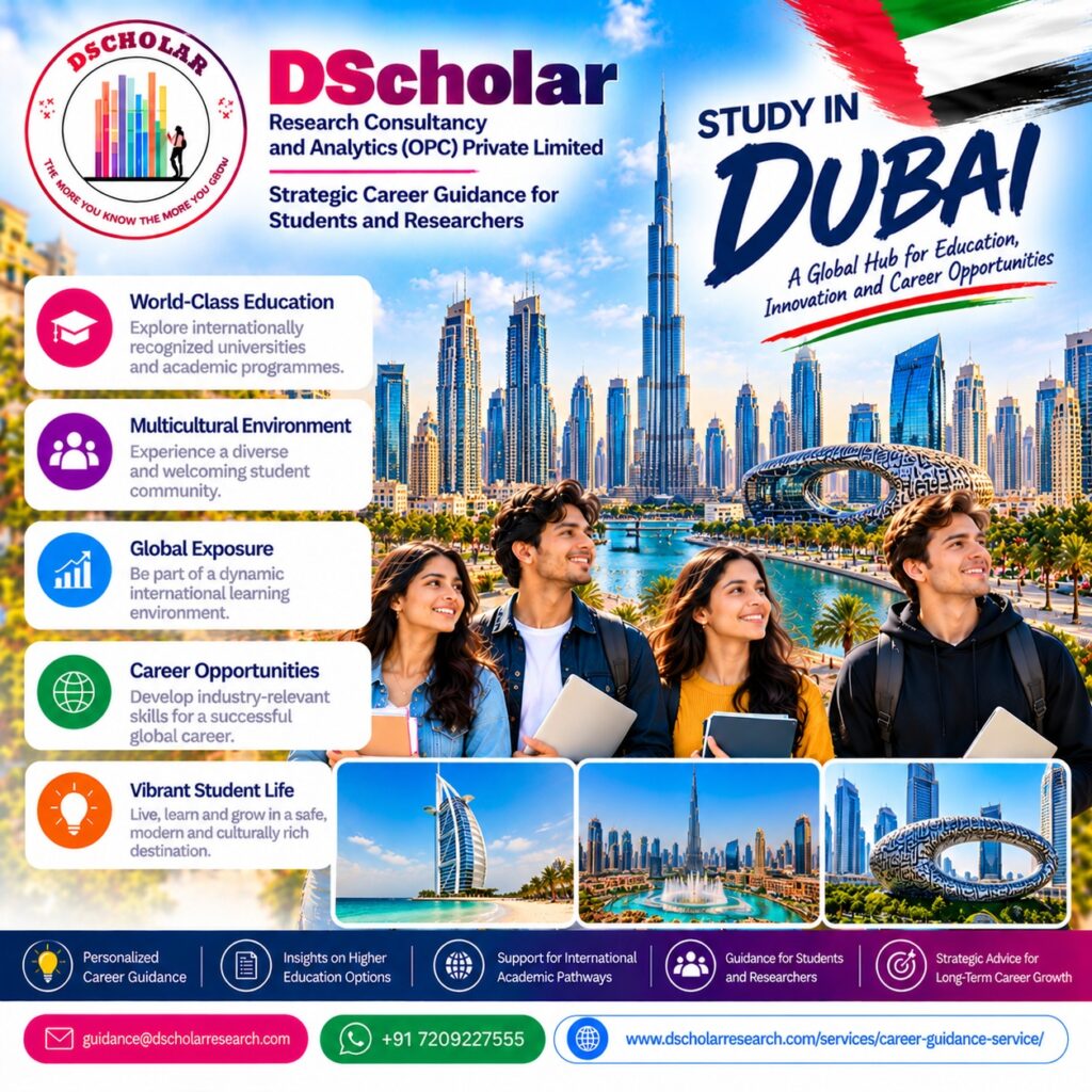🇦🇪🎓 STUDY IN DUBAI – EXPLORE GLOBAL OPPORTUNITIES! 🇦🇪🎓 STUDY IN DUBAI