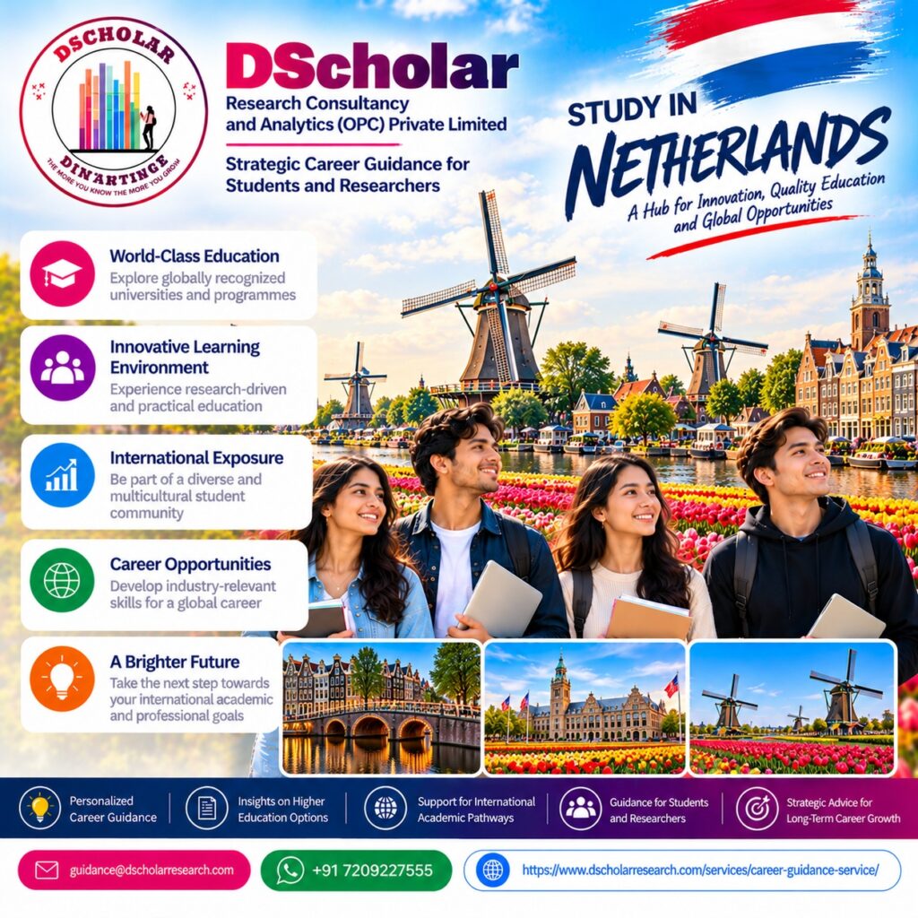 🇳🇱🎓 STUDY IN THE NETHERLANDS – EXPLORE GLOBAL OPPORTUNITIES! 🇳🇱🎓 STUDY IN