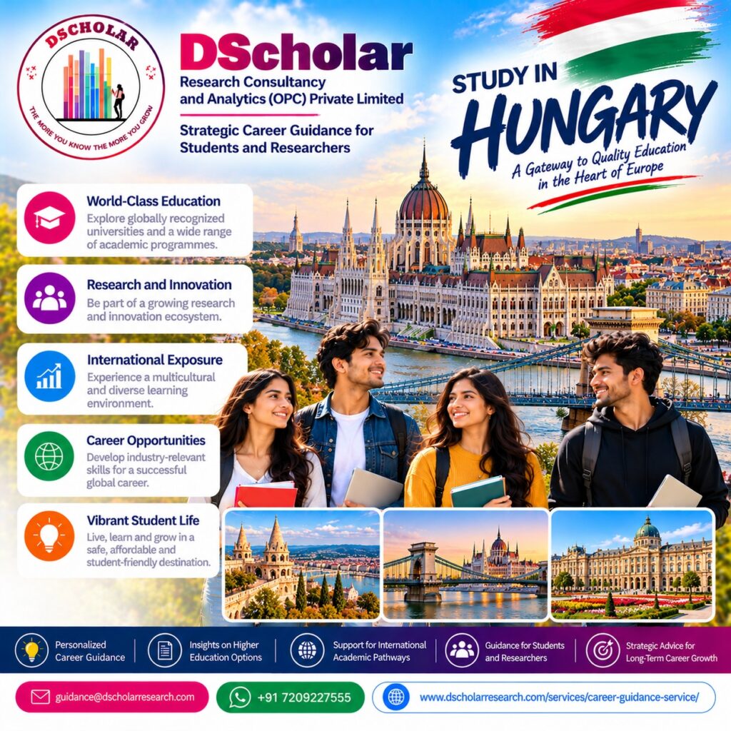 🇭🇺🎓 STUDY IN HUNGARY – EXPLORE GLOBAL OPPORTUNITIES! 🇭🇺🎓 STUDY IN HUNGARY