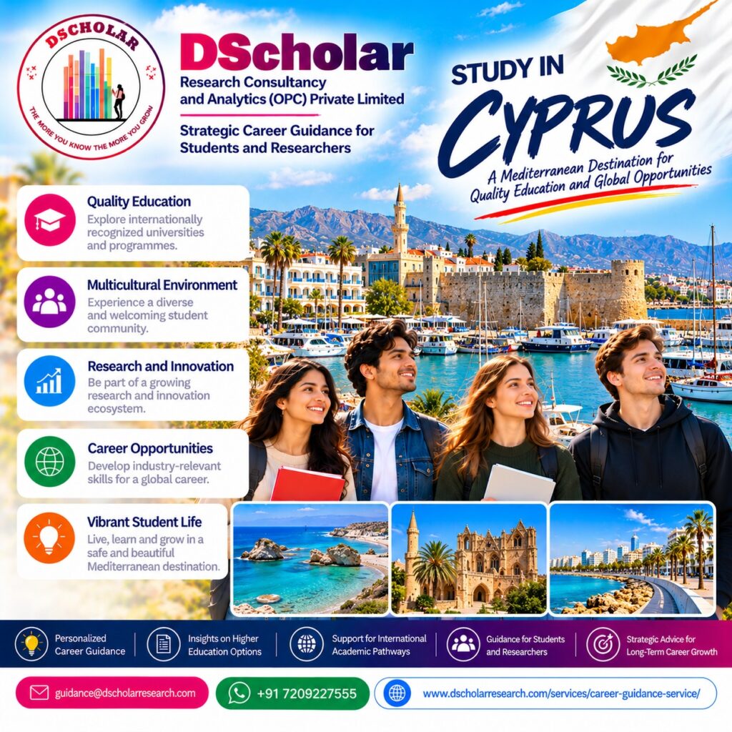 🇨🇾🎓 STUDY IN CYPRUS – EXPLORE GLOBAL OPPORTUNITIES! 🇨🇾🎓 STUDY IN CYPRUS
