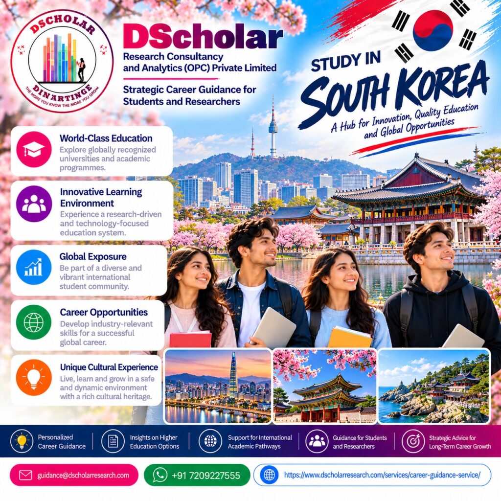 🇰🇷🎓 STUDY IN SOUTH KOREA – EXPLORE GLOBAL OPPORTUNITIES! 🇰🇷🎓 STUDY IN
