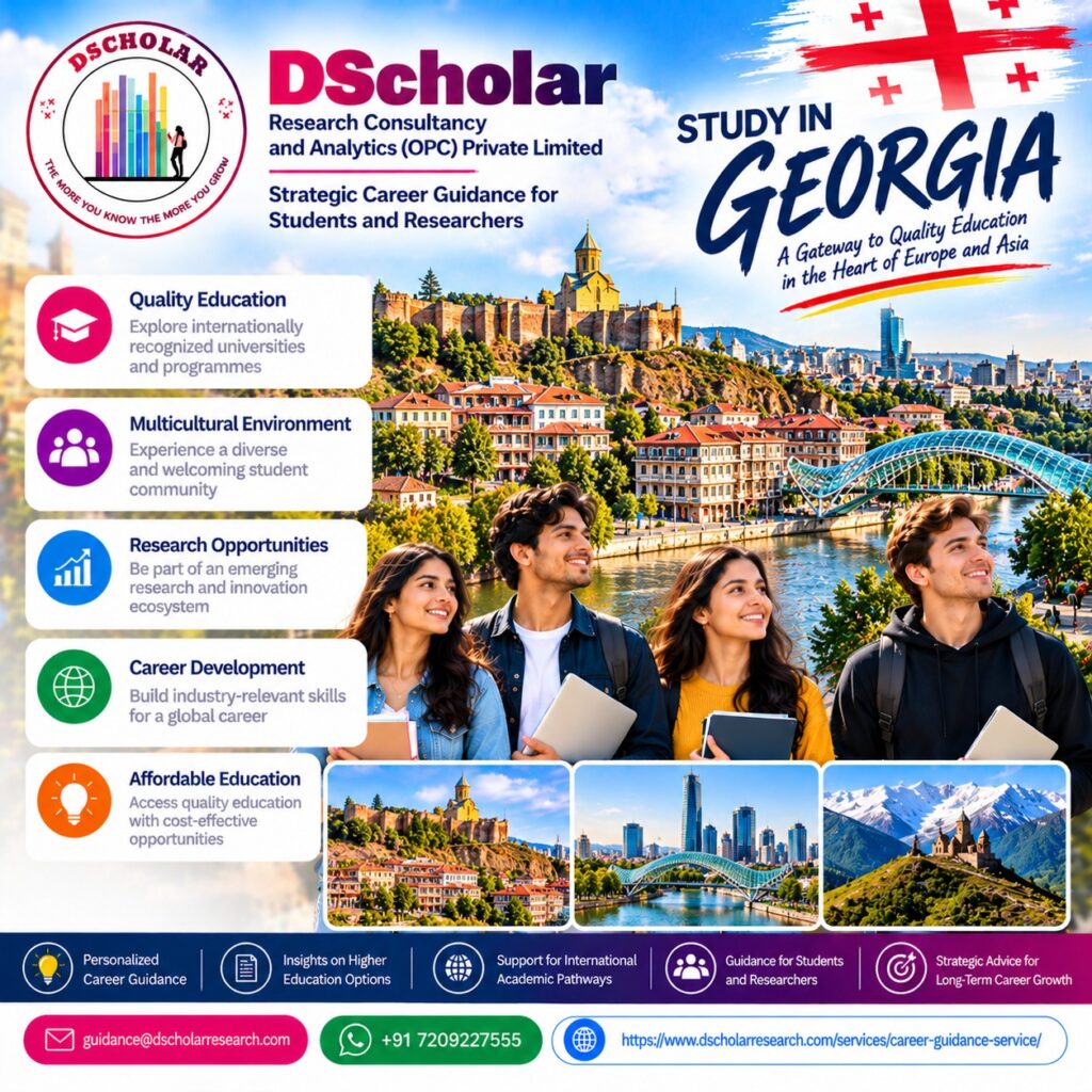 🇬🇪🎓 STUDY IN GEORGIA – EXPLORE GLOBAL EDUCATION! 🇬🇪🎓 STUDY IN GEORGIA