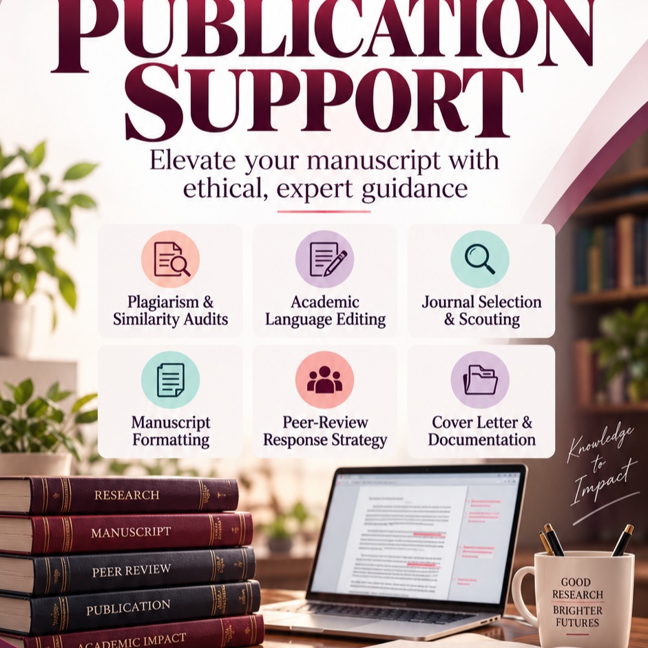 📚 YOUR RESEARCH DESERVES THE RIGHT PUBLICATION SUPPORT! 🎓 📚 YOUR RESEARCH