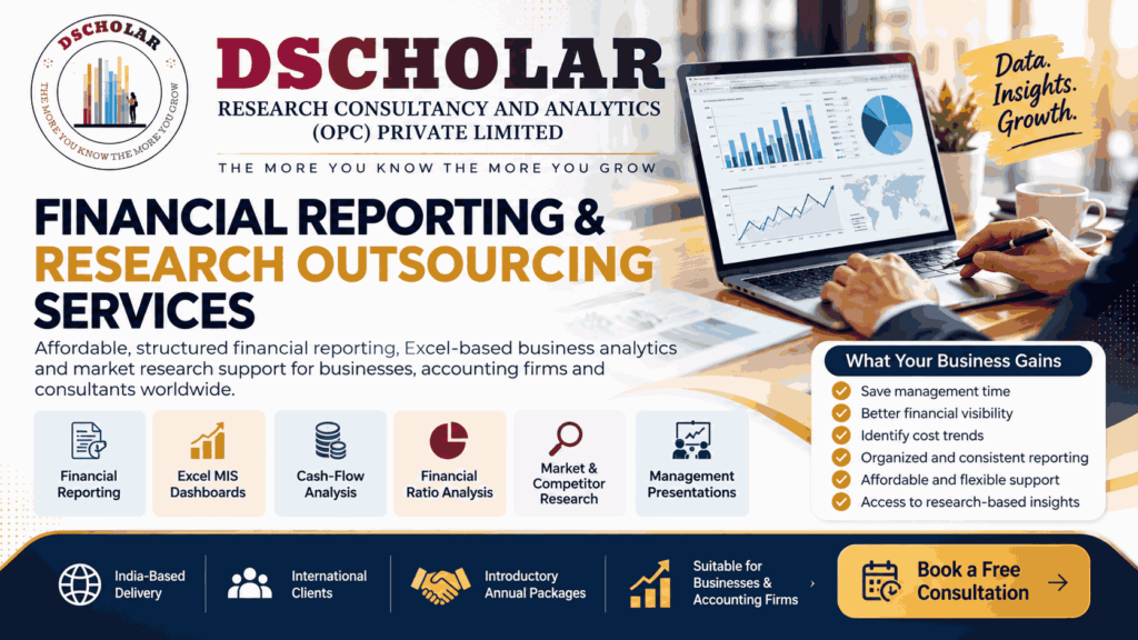 Financial Reporting & Outsourcing Services | DScholar